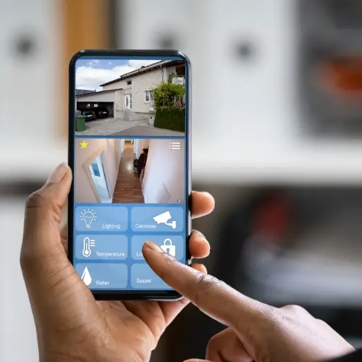 CCTV camera mobile app