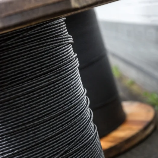 Roll of data cable