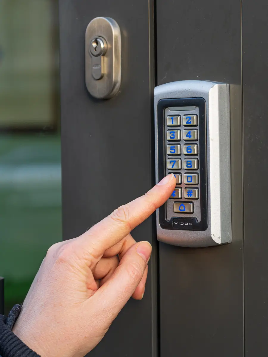 Residential access control keypad